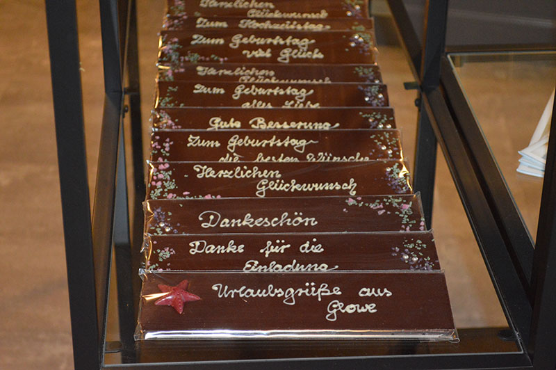 Schokolade in der Schokoladen-Manufaktur Choco la vie